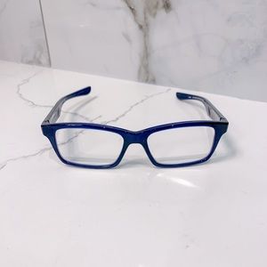 Youth Oakley Eyeglasses - XS Shifter.  Polished Blue Ice.